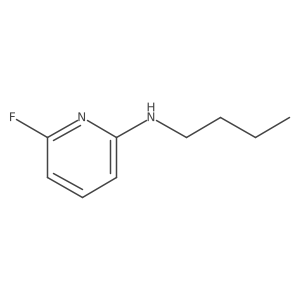 N-butyl-6-fluoropyridin-2-amine结构式