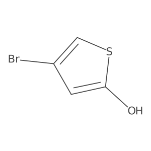 4-Bromothiophen-2-ol结构式