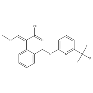 picoxystrobin TP1结构式