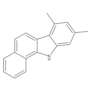 7,9-Dimethyl-11H-benzo[a]carbazole Structure
