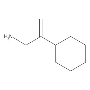 2-Cyclohexylprop-2-en-1-amine结构式