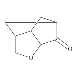 (1R,3S,6S,7S)-4-Oxatricyclo[4.2.1.0,3,7]nonan-2-one Structure