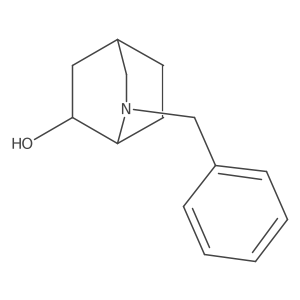 (1S,4R)-2-Benzyl-2-azabicyclo[2.2.2]octan-6-OL Structure