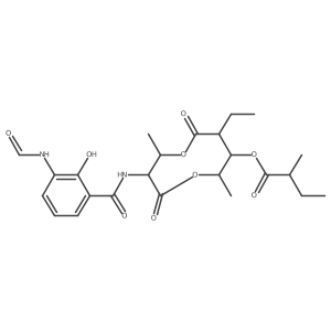 Antimycin A5a结构式