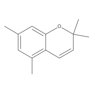 2,2,5,7-Tetramethyl-2H-1-benzopyran结构式