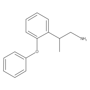 2-(2-Phenoxyphenyl)propan-1-amine结构式