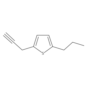 2-(Prop-2-yn-1-yl)-5-propylthiophene Structure