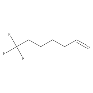 6,6,6-Trifluorohexanal结构式