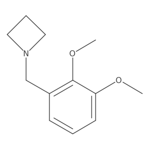 1-(2,3-Dimethoxybenzyl)azetidine结构式