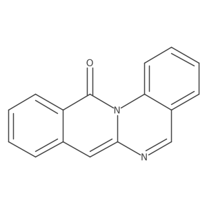 Isoquino[2,3-a]quinazolin-12-one结构式