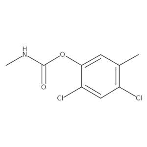 (2,4-dichloro-5-methylphenyl) N-methylcarbamate Structure