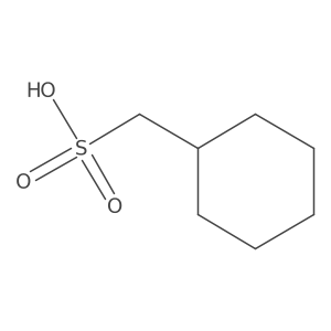 Cyclohexylmethanesulfonic acid结构式