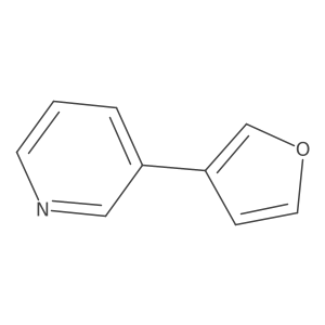 3-(3-Furanyl)pyridine Structure
