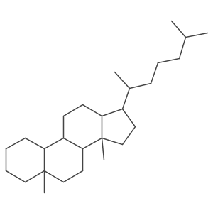 13beta,17alphaH,20S-Diacholestane结构式