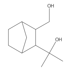 Bicyclo[2.2.1]heptane-2,3-dimethanol, I+/-,I+/--dimethyl-, [1R-(exo,exo)]- Structure