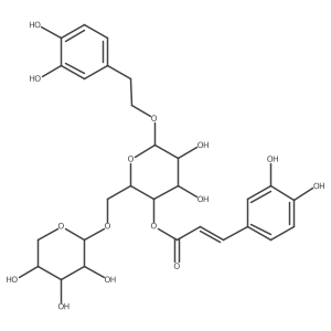 Calceolarioside C结构式