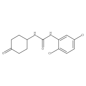 3-(2,5-Dichlorophenyl)-1-(4-oxocyclohexyl)urea结构式