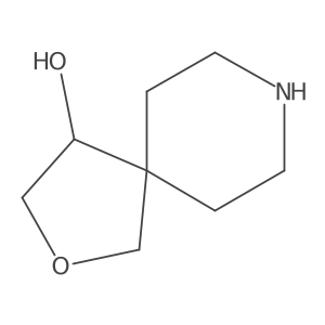 (R)-2-Oxa-8-azaspiro[4.5]decan-4-ol Structure