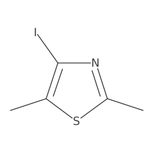 4-Iodo-2,5-dimethyl-1,3-thiazole Structure