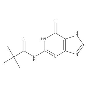 N2-Pivaloylguanine结构式