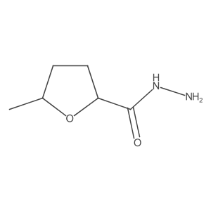 5-Methyloxolane-2-carbohydrazide Structure