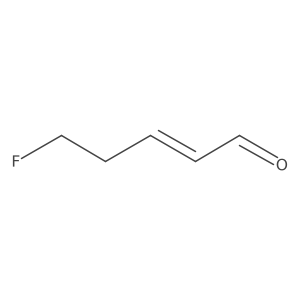 5-Fluoropent-2-enal Structure