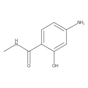 4-Amino-2-hydroxy-N-methylbenzamide Structure