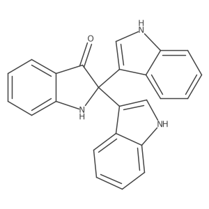 2,2-Bis(3'-indolyl)indoxyl Structure