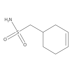 (Cyclohex-3-en-1-yl)methanesulfonamide Structure