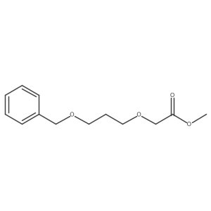 Methyl 2-(3-(benzyloxy)propoxy)acetate Structure