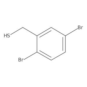 (2,5-Dibromophenyl)methanethiol结构式