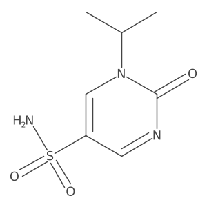 1-Isopropyl-2-oxo-1,2-dihydropyrimidine-5-sulfonamide Structure