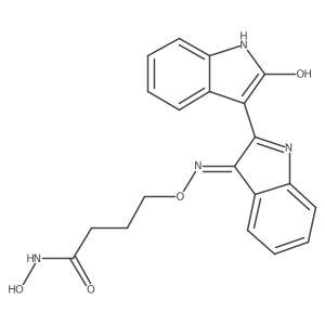 Cdk/hdac-IN-1结构式