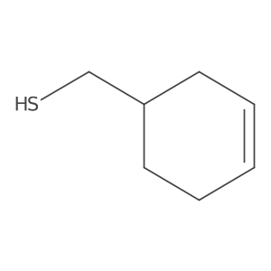 (Cyclohex-3-en-1-yl)methanethiol Structure