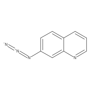7-Azidoquinoline Structure