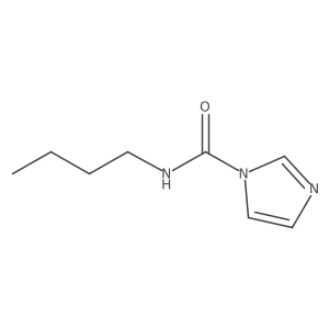 N-butyl-1H-imidazole-1-carboxamide结构式