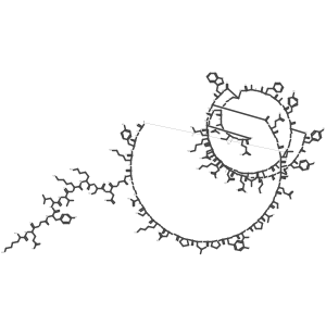 Neurotoxin (Centruroides sculpturatus variant 3)结构式
