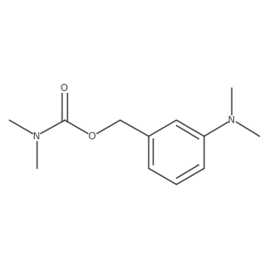 [3-(dimethylamino)phenyl]methyl N,N-dimethylcarbamate Structure