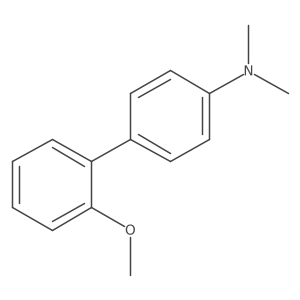 2'-Methoxy-N,N-dimethyl-[1,1'-biphenyl]-4-amine Structure