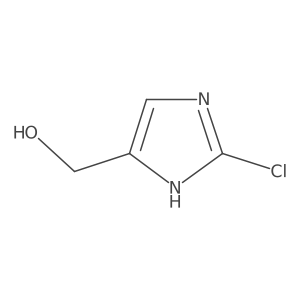 (2-chloro-1H-imidazol-5-yl)methanol结构式