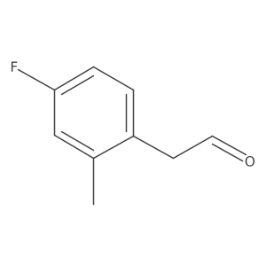 2-(4-Fluoro-2-methylphenyl)acetaldehyde Structure