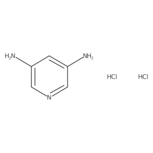 Pyridine-3,5-diamine dihydrochloride Structure