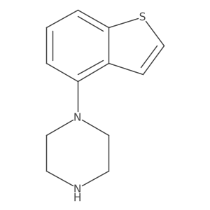 1-Benzo[b]thien-4-yl-piperazine, d8结构式