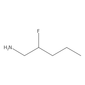 2-Fluoropentan-1-amine Structure