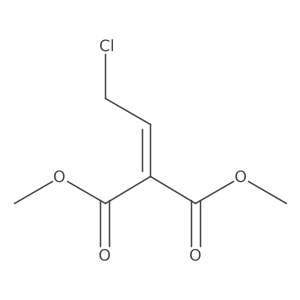 Dimethyl2-(2-chloroethylidene)malonate结构式