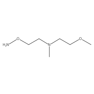 Ethanamine, N-[2-(aminooxy)ethyl]-2-methoxy-N-methyl- Structure