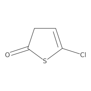 5-Chloro-2(3H)-thiophenone Structure