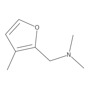 2-Dimethylaminomethyl-3-methylfuran Structure