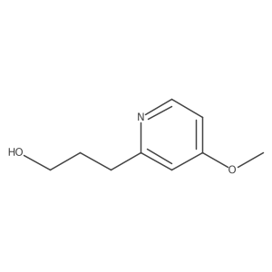 3-(4-Methoxypyridin-2-yl)propan-1-ol Structure