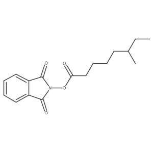 1,3-dioxo-2,3-dihydro-1H-isoindol-2-yl 6-methyloctanoate结构式